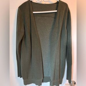 Lululemon cardigan - size L